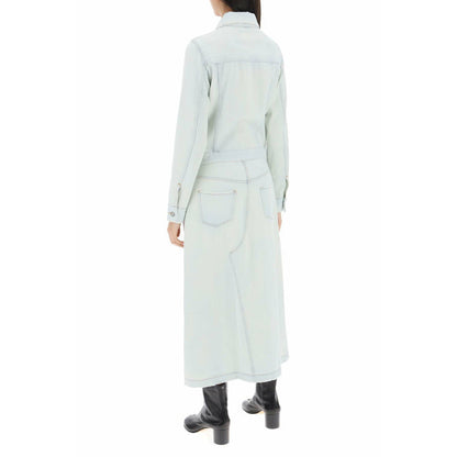 DENIM COAT LIGHT BLUE