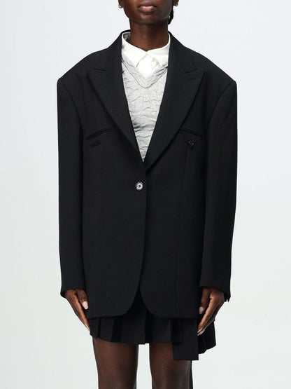 SUIT BLAZER BLACK