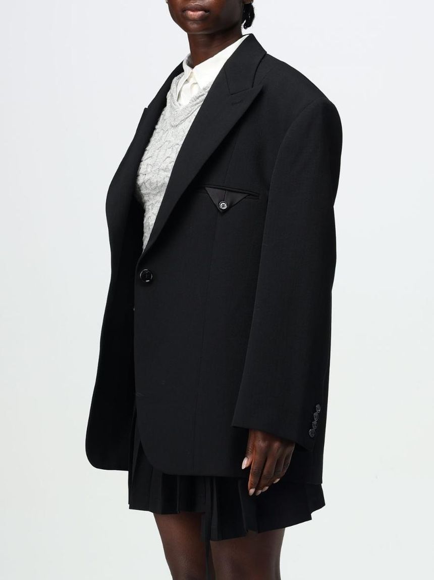 SUIT BLAZER BLACK