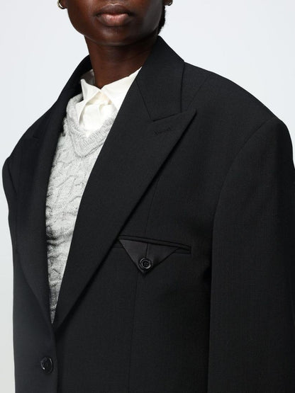 SUIT BLAZER BLACK