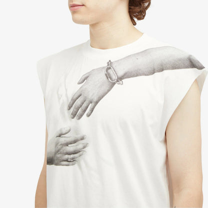 TANK TOP OFF WHITE MEN