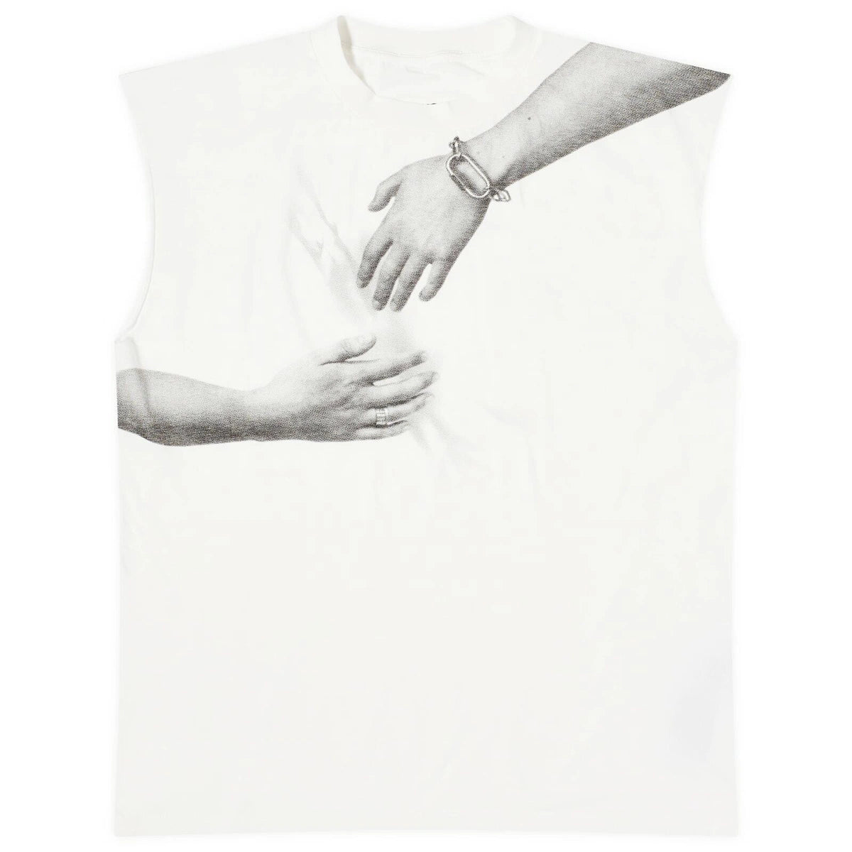 TANK TOP OFF WHITE MEN