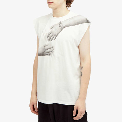 TANK TOP OFF WHITE MEN