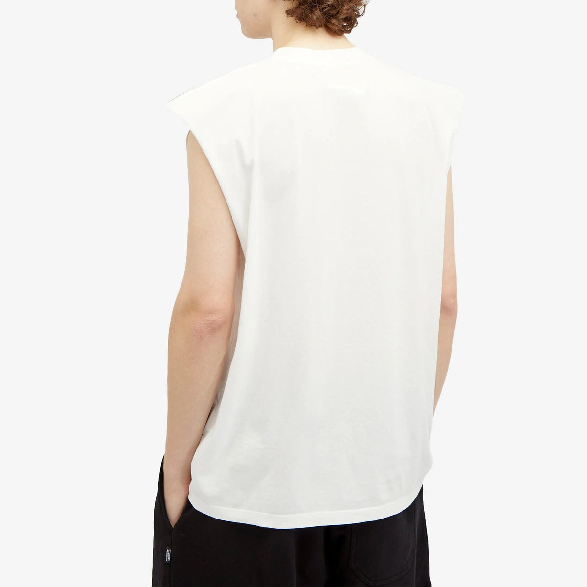 TANK TOP OFF WHITE MEN