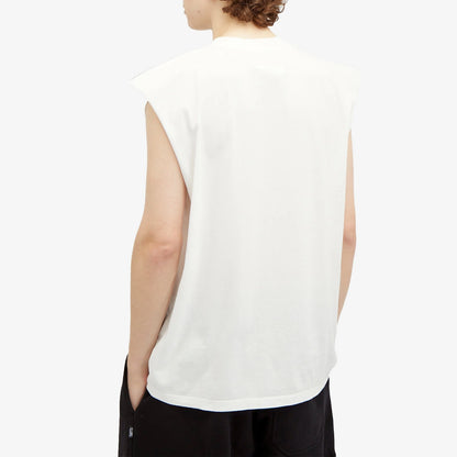 TANK TOP OFF WHITE MEN