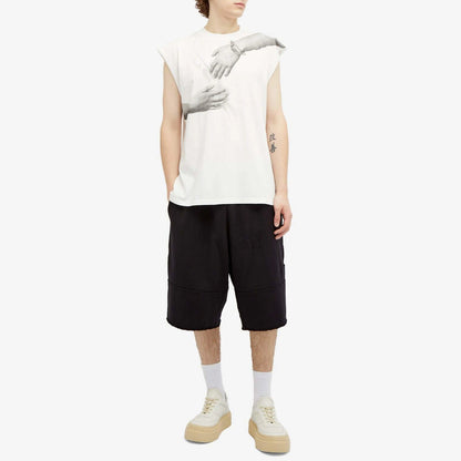 TANK TOP OFF WHITE MEN