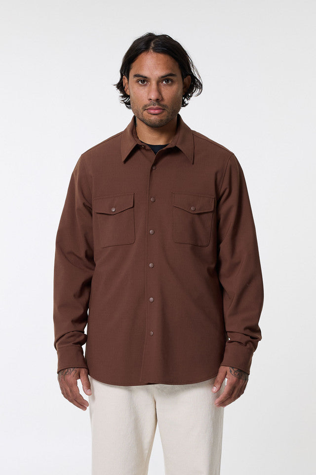 CAMICIA DOPPIA TOBACCO