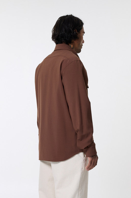 CAMICIA DOPPIA TOBACCO