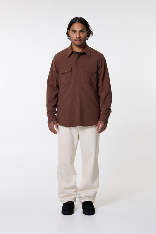CAMICIA DOPPIA TOBACCO