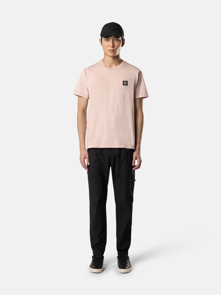 T-SHIRT OUDE ROOS