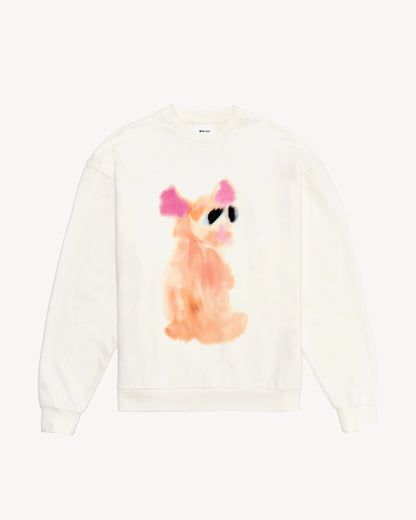 CAT 2 CREWNECKS  ECRU