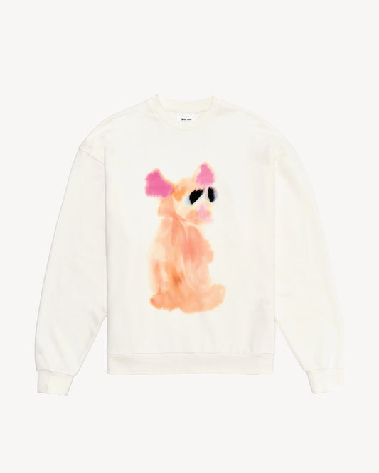 CAT 2 CREWNECKS  ECRU