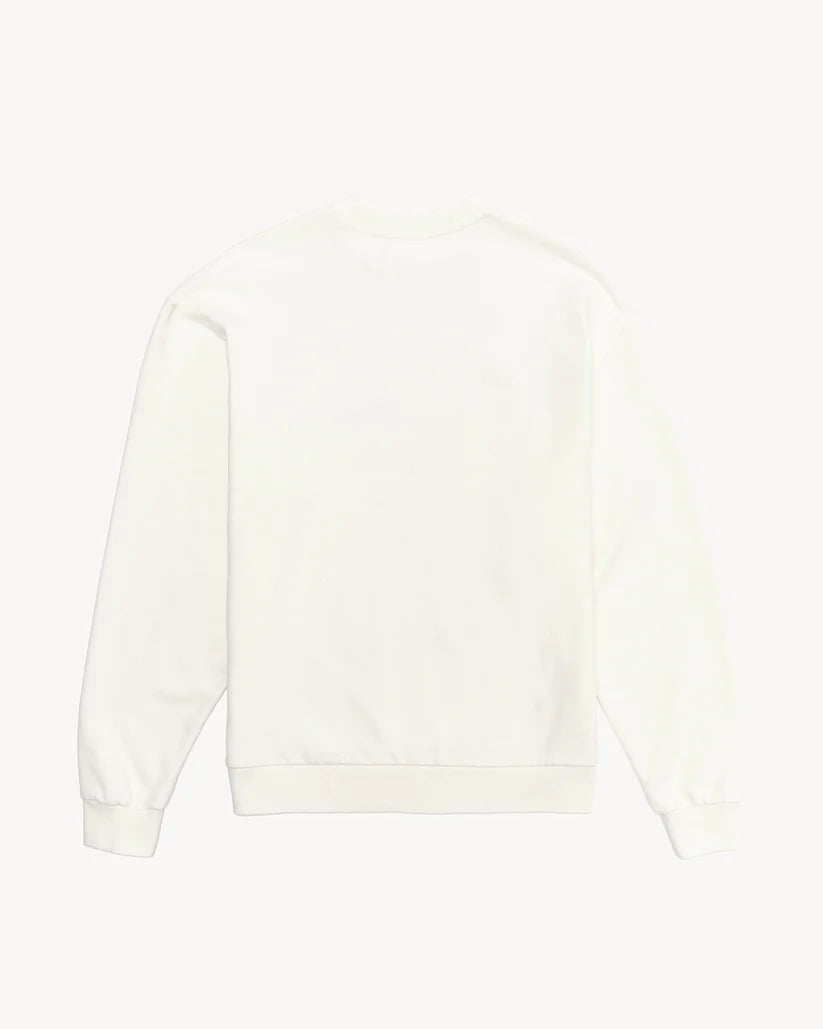CAT 2 CREWNECKS  ECRU