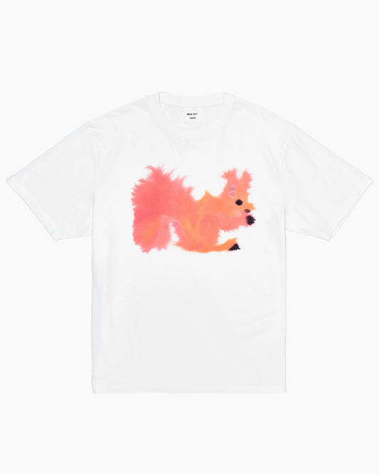 SQUIRREL T-SHIRT WHITE