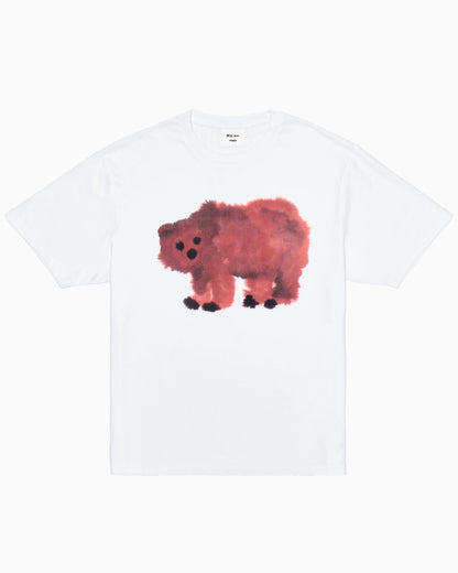 BEAR T-SHIRT WHITE