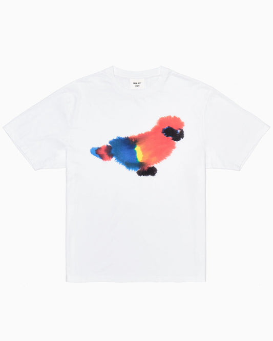 PARROT T-SHIRT WHITE