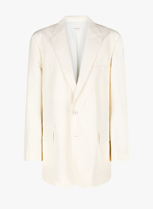 BLUNT M.W.JACKET ECRU