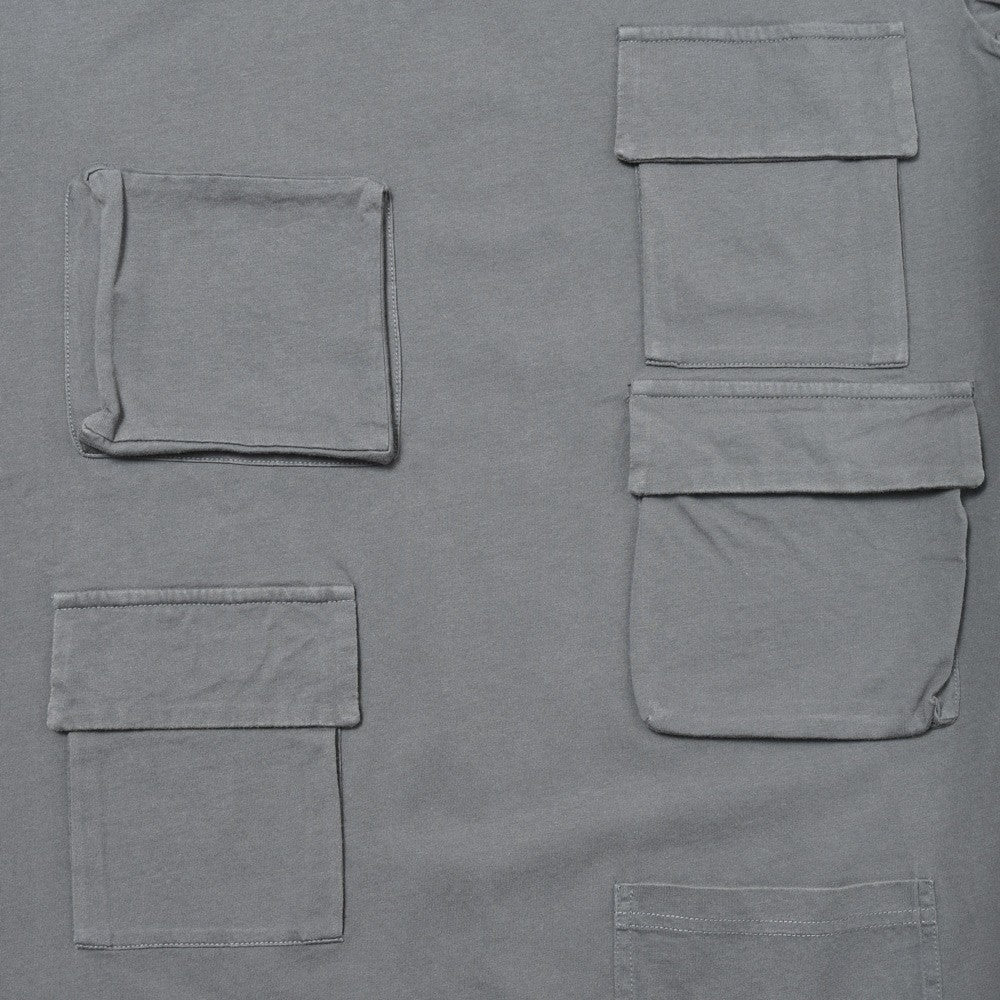 MIDI DRESS GREY
