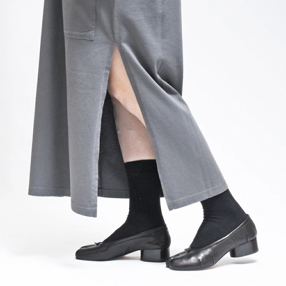 MIDI DRESS GREY