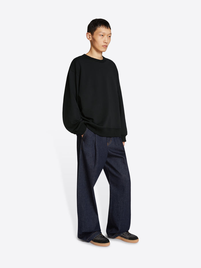 HAXTI SWEATER BLACK