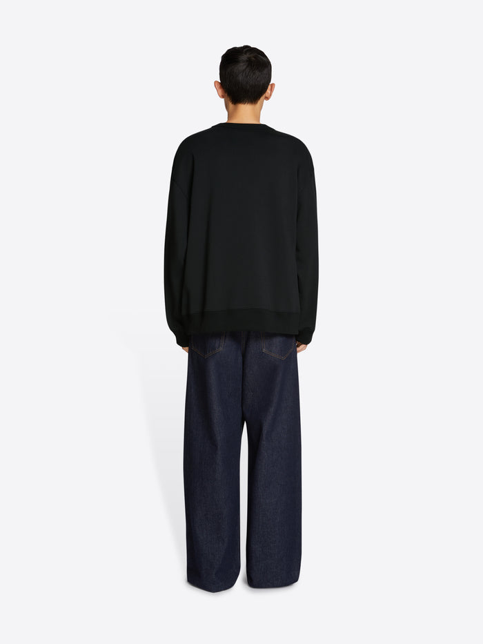 HAXTI SWEATER BLACK