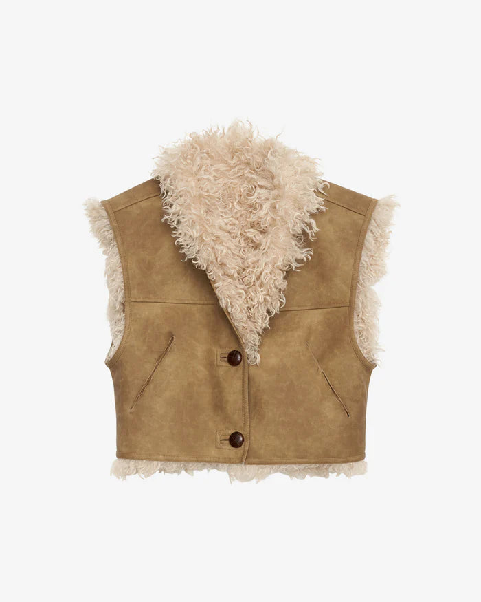 CLARA JACKET TAUPE