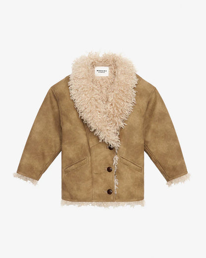 CLEA COAT TAUPE