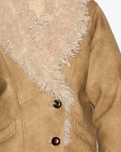 CLEA COAT TAUPE