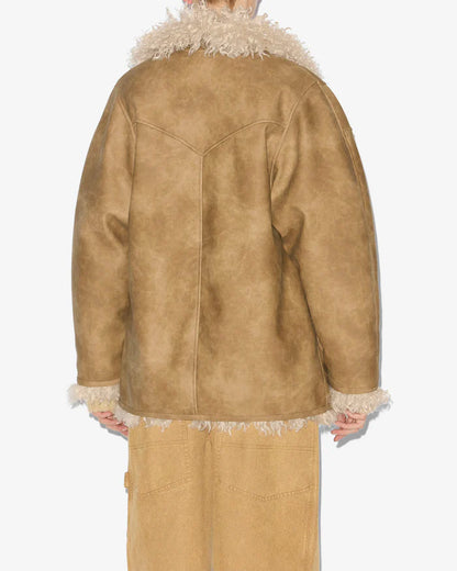 CLEA COAT TAUPE