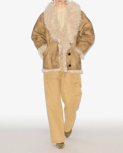 CLEA COAT TAUPE