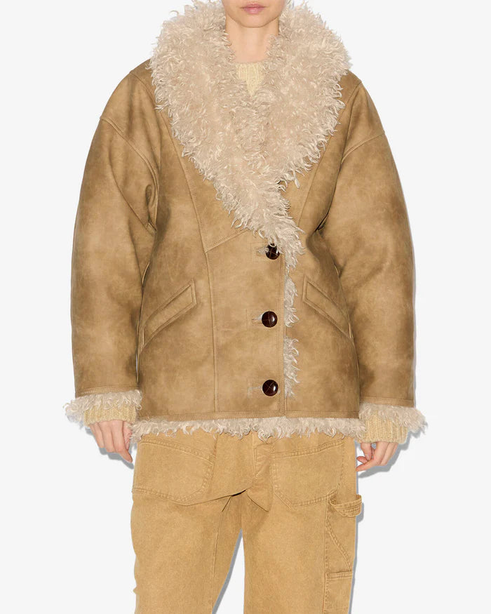 CLEA COAT TAUPE