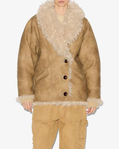 CLEA COAT TAUPE