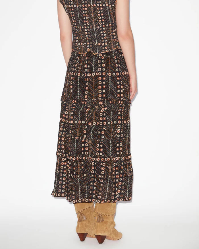 DIYA SKIRT FADED BLACK li