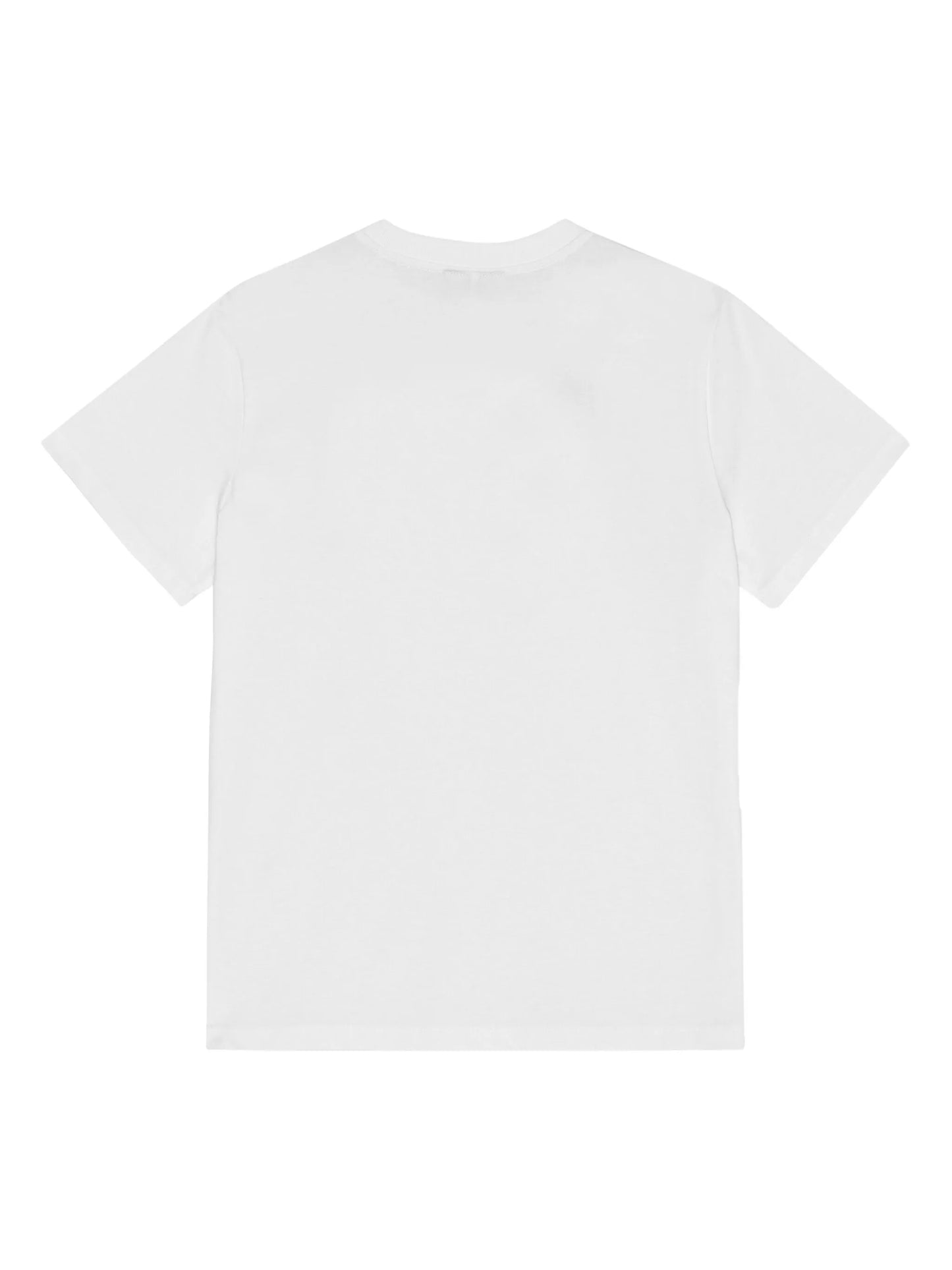 BASIC JERSEY CHERRY RELAXED T-SHIRT BRIGHT WHITE