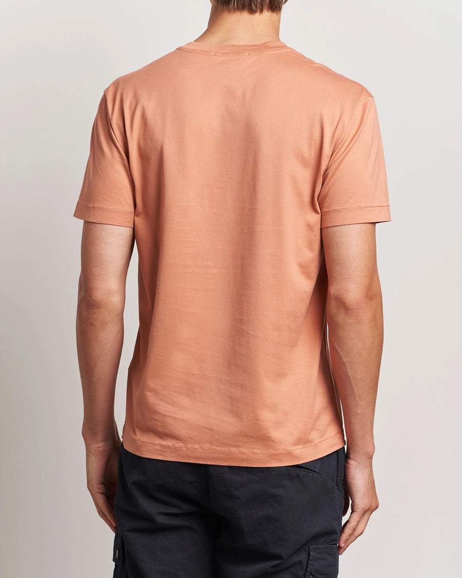 T SHIRT ORANGE V0032