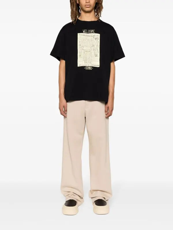 T-SHIRT PARIS BLACK