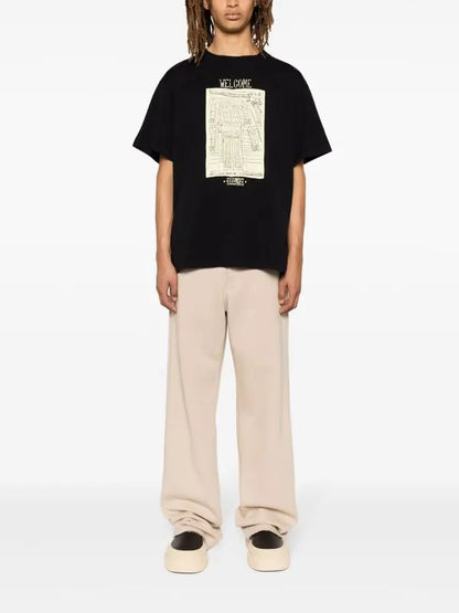T-SHIRT PARIS BLACK