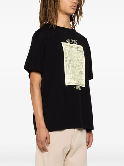 T-SHIRT PARIS BLACK