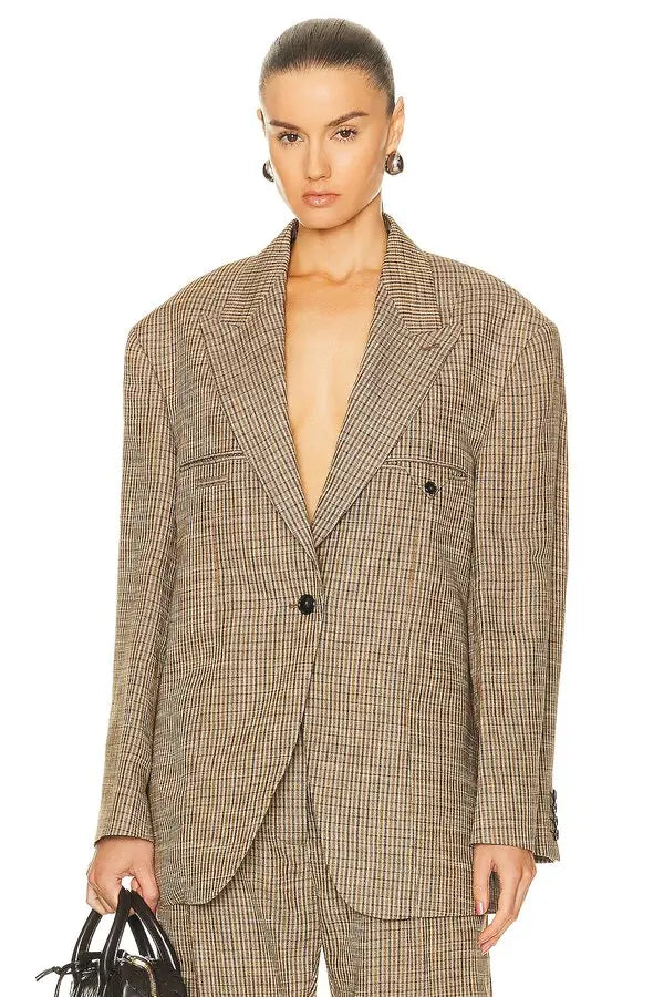 BLAZER MULTI BROWN
