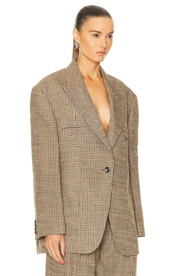 BLAZER MULTI BROWN