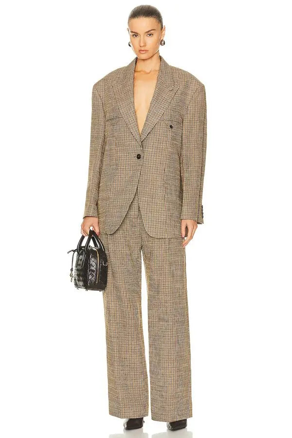 BLAZER MULTI BROWN