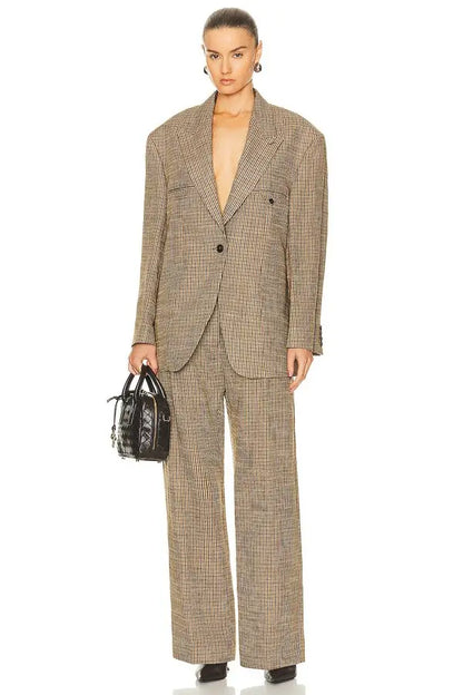 BLAZER MULTI BROWN