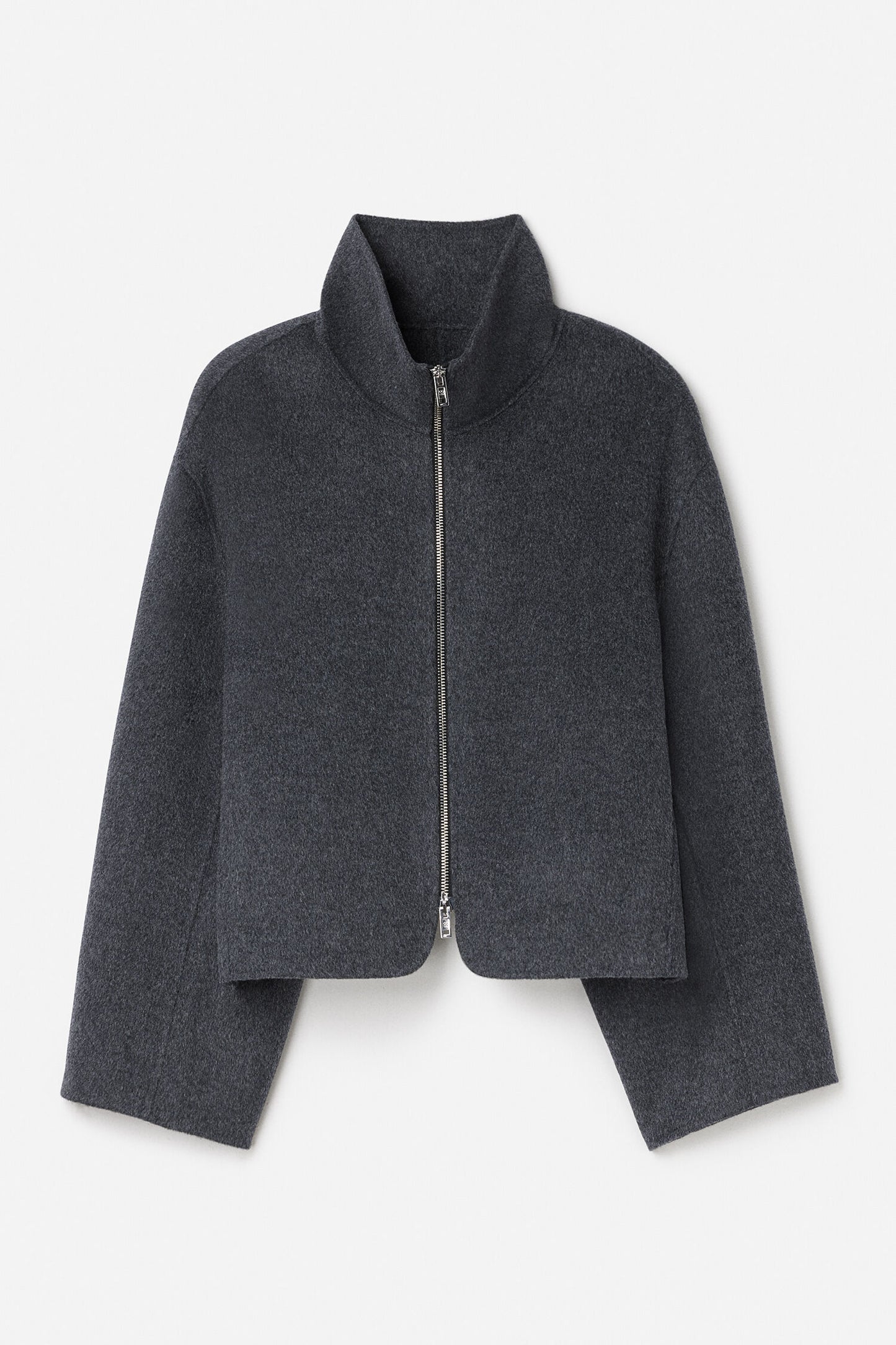 DAFINA JACKET DARK GREY MELANGE