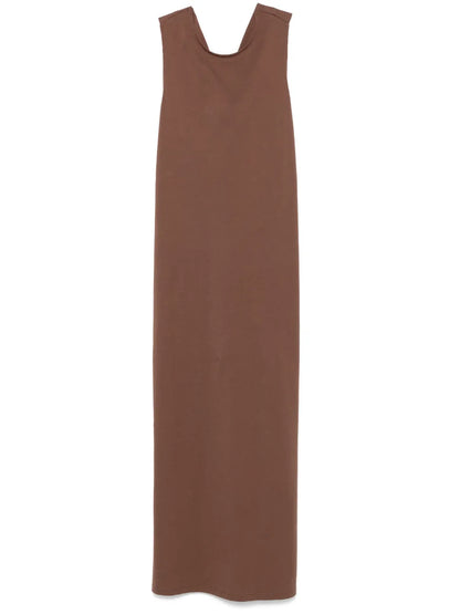 BACKLESS DRESS RAYNA WOOD