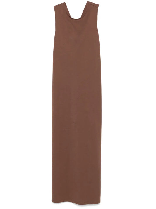 BACKLESS DRESS RAYNA WOOD