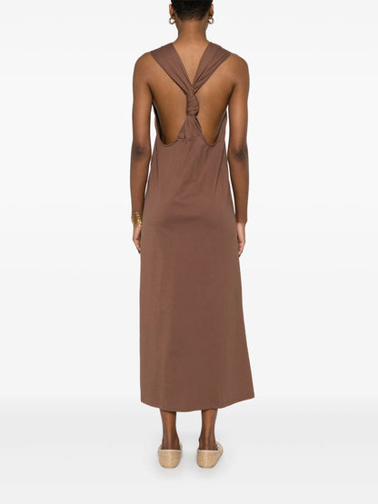 BACKLESS DRESS RAYNA WOOD