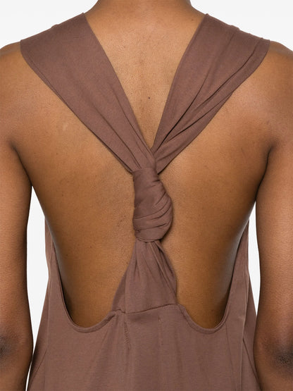 BACKLESS DRESS RAYNA WOOD