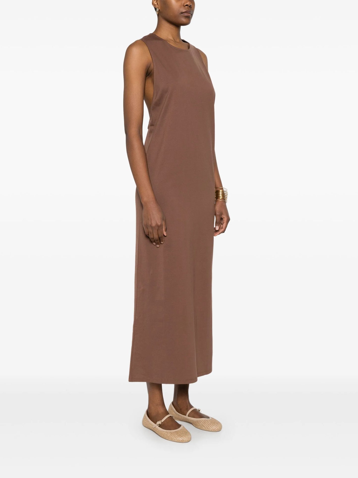 BACKLESS DRESS RAYNA WOOD