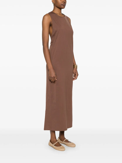 BACKLESS DRESS RAYNA WOOD