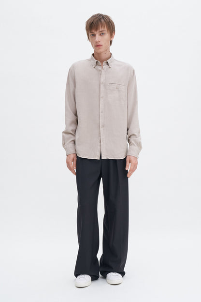 ZACHARY SHIRT FADED KHAKI